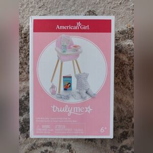 American Girl Little Bitty Baby Layette And High Chair Set